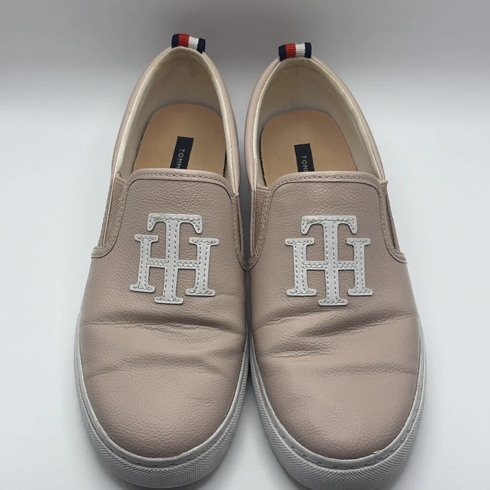 Tommy Hilfiger Lucy3 Mule Sneakers Slide On Light Pink Woman's 8.5